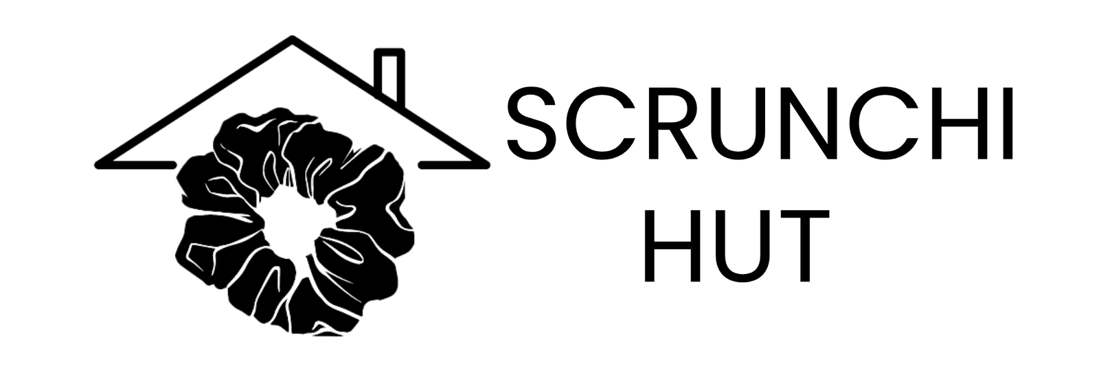 scrunchi hut logo
