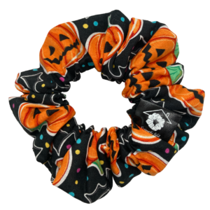Halloween Scrunchies