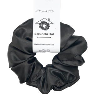 BLACK OPAL SCRUNCHIE
