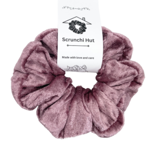 VIOLET SCRUNCHIE