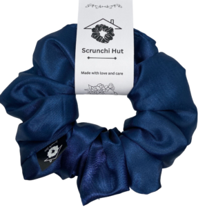 Tanzanite Scrunchie