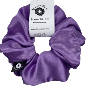 Satin Scrunchie - The Lilac