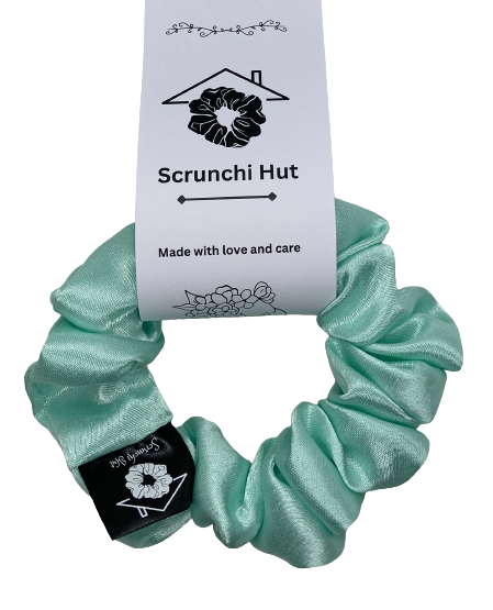 Satin Scrunchie – Mini ( 3 pack) – Scrunchi Hut