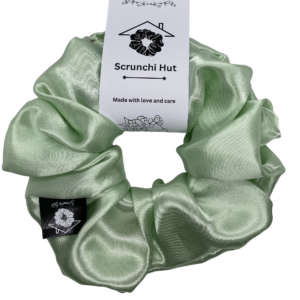 GREEN BERYL SCRUNCHIE