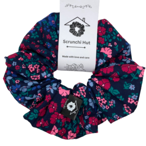 Printed Scrunchie - Flower Patch