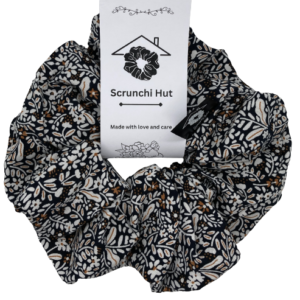 Printed Scrunchie - The Ornate