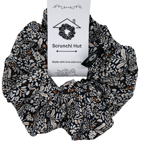 Printed Scrunchie - The Ornate