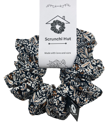 Printed Scrunchie - The Ornate - Image 2