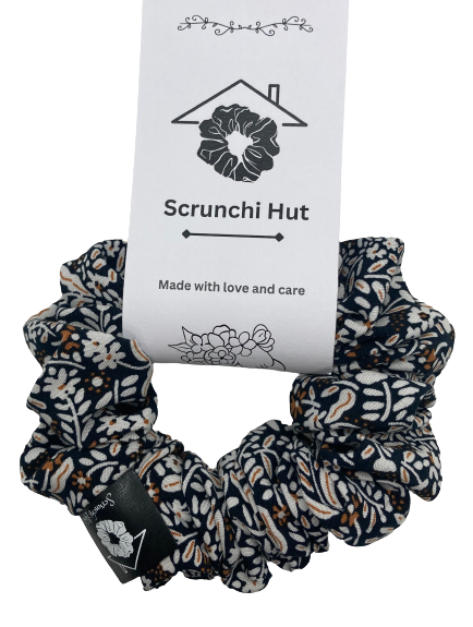 Printed Scrunchie - The Ornate - Image 3