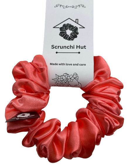 IMG-9749-removebg-preview Satin Scrunchie - Peach Sapphire - Image 3
