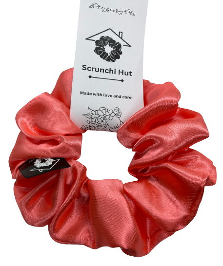 IMG-9751-removebg-preview Satin Scrunchie - Peach Sapphire