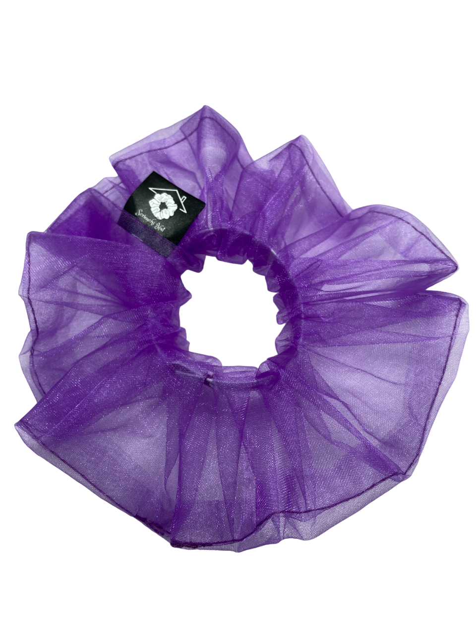 Organza Scrunchie - Butterfly Bush - Image 4