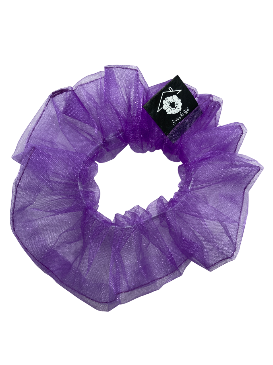Organza Scrunchie - Butterfly Bush - Image 2