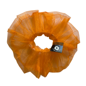 Organza Scrunchie - Marigold