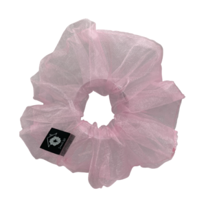 Organza Scrunchie - Cherry Blossam