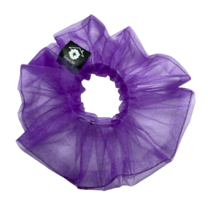Organza Scrunchie - Butterfly Bush
