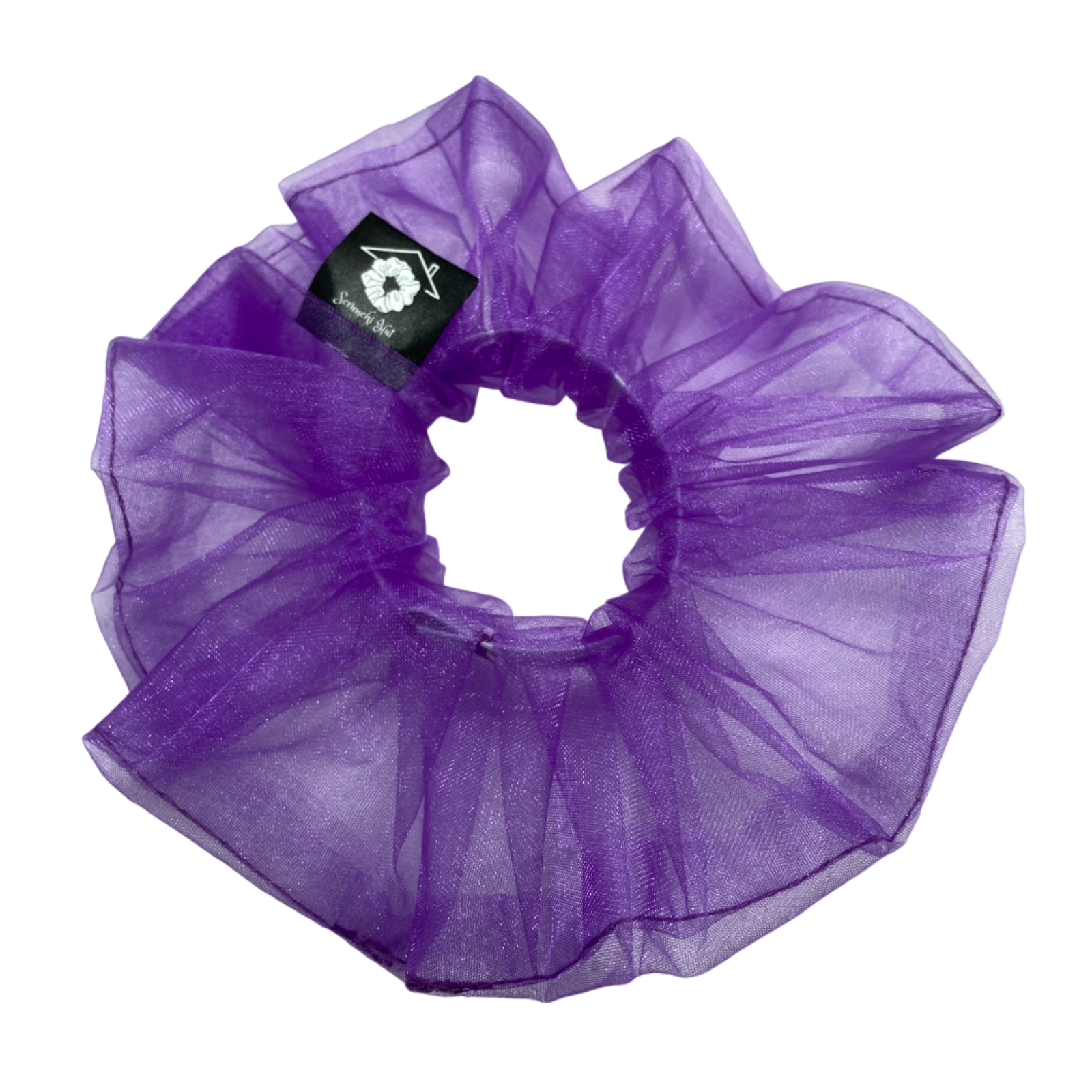 Organza Scrunchie - Butterfly Bush