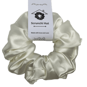 silk scrunchie