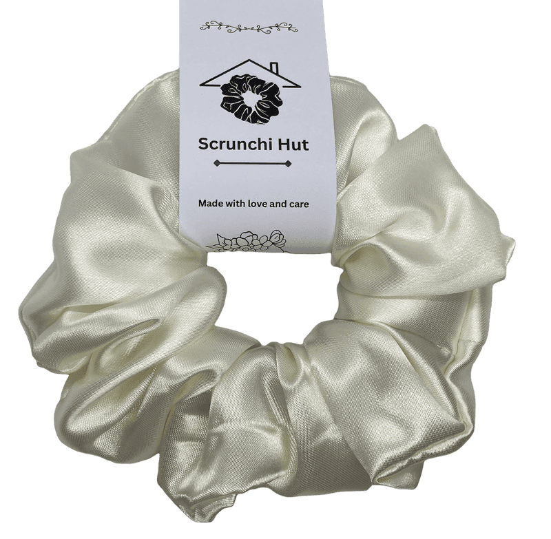 silk scrunchie