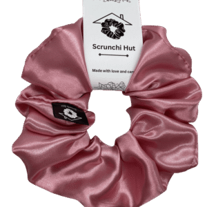 Satin Scrunchie - Moonstone